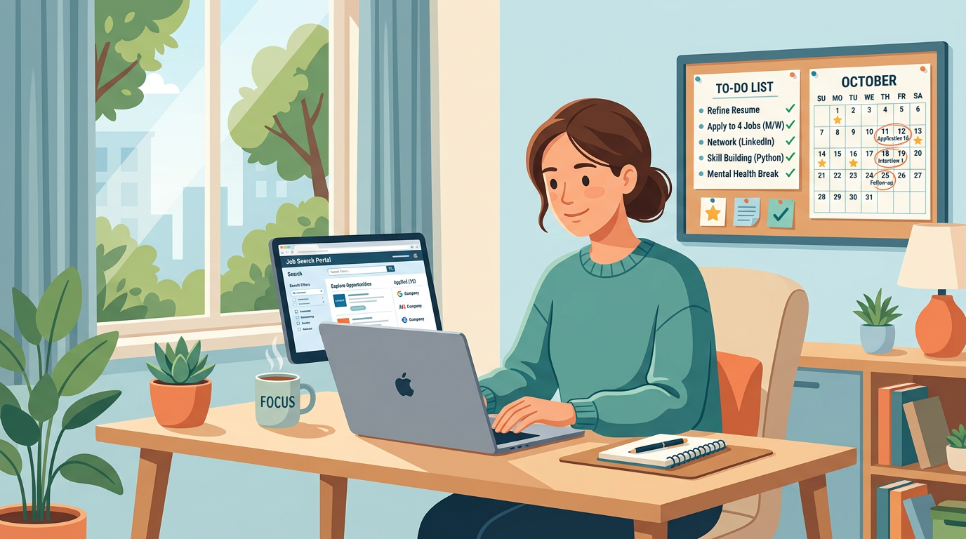 How to Stay Motivated in a Long Job Search (Without Burning Out)